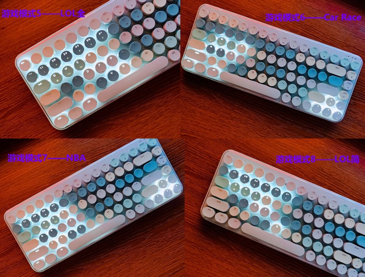 黑爵复古青轴键盘测评,青轴键盘和黑爵键盘哪个好