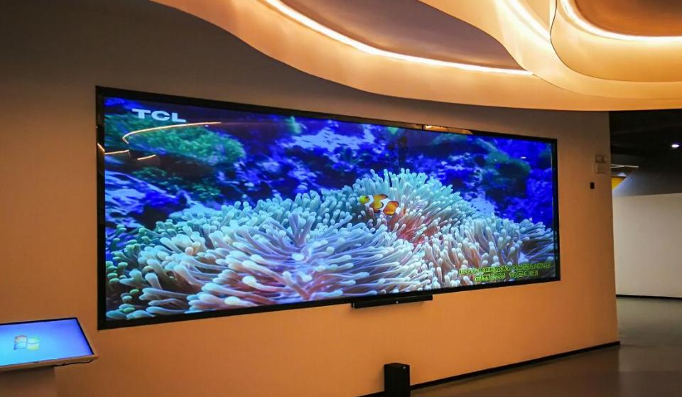 液晶屏幕亮点是什么,你的显示屏跟拼接屏有什么不一样