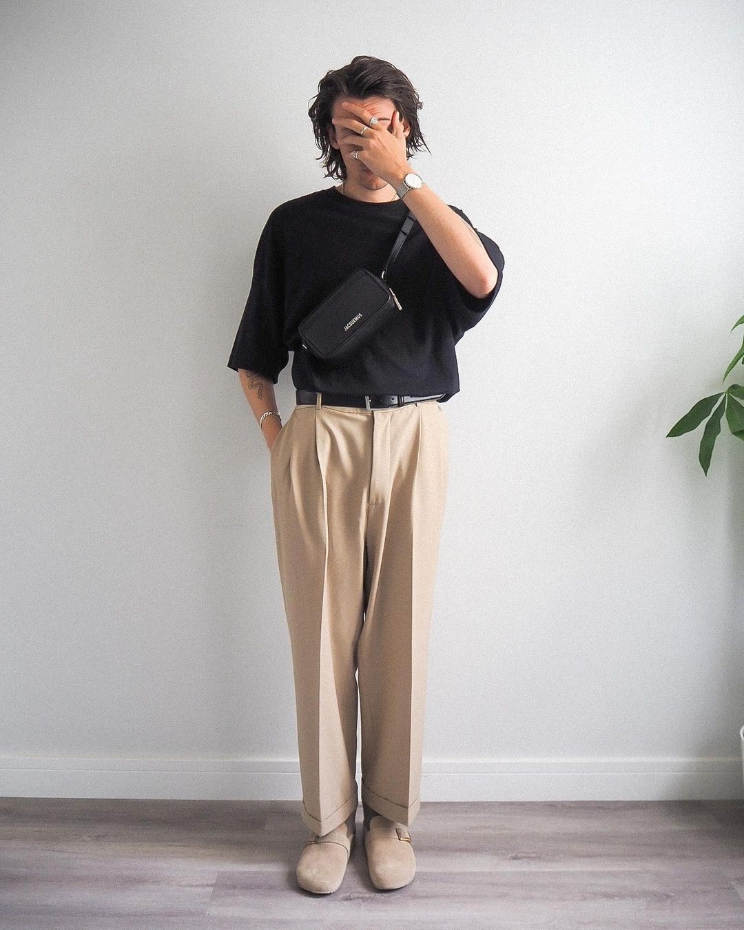 休闲西裤搭配什么鞋好看男士,休闲小脚西裤可以配什么鞋男