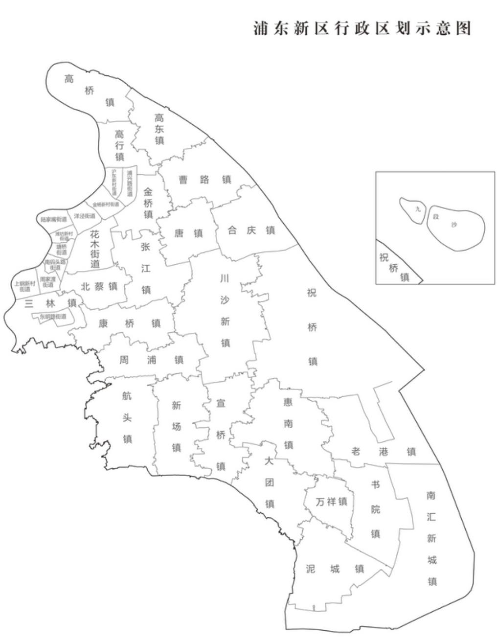 魔都上海哪个区最好,三分钟看懂上海魔都