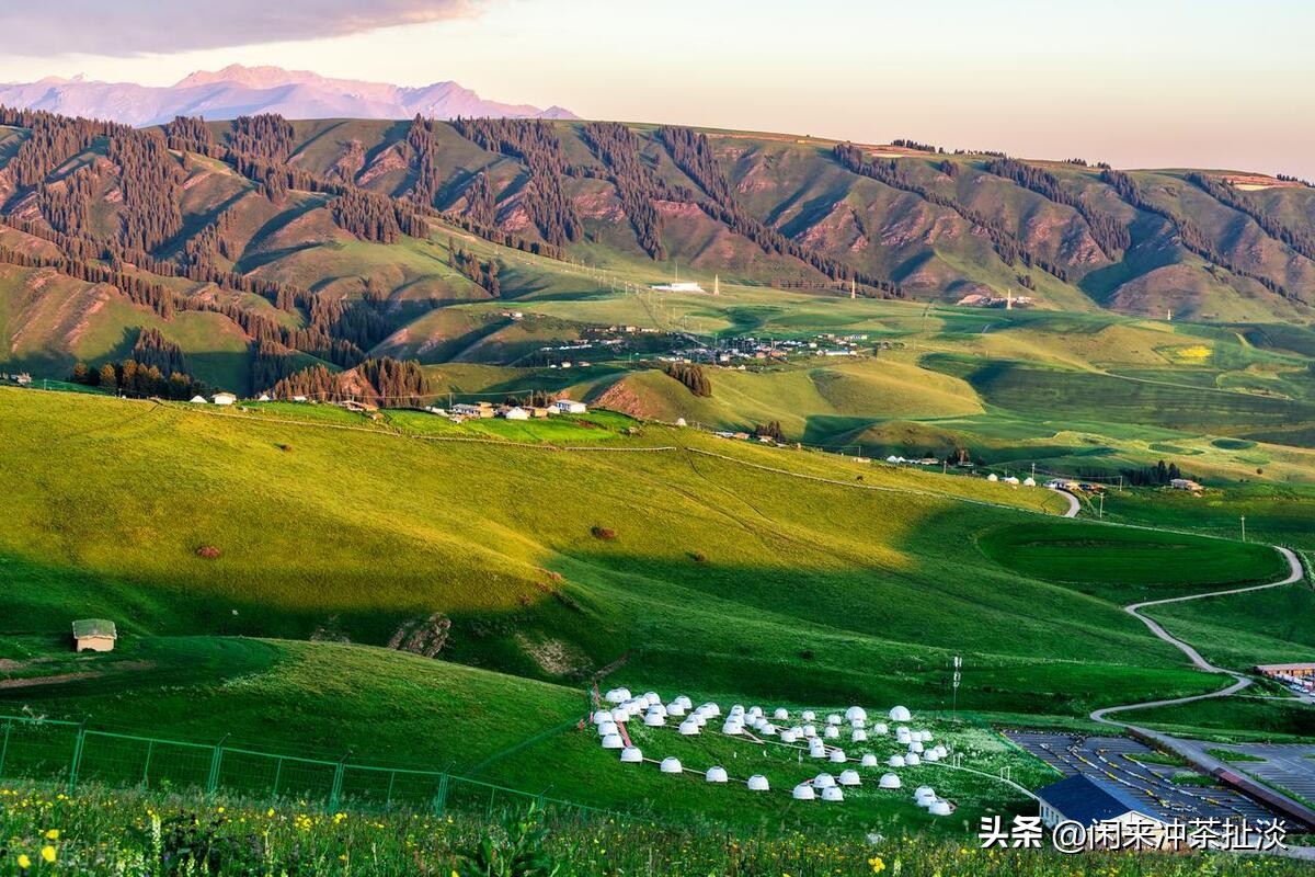 神仙的自留地,神的自留地喀纳斯