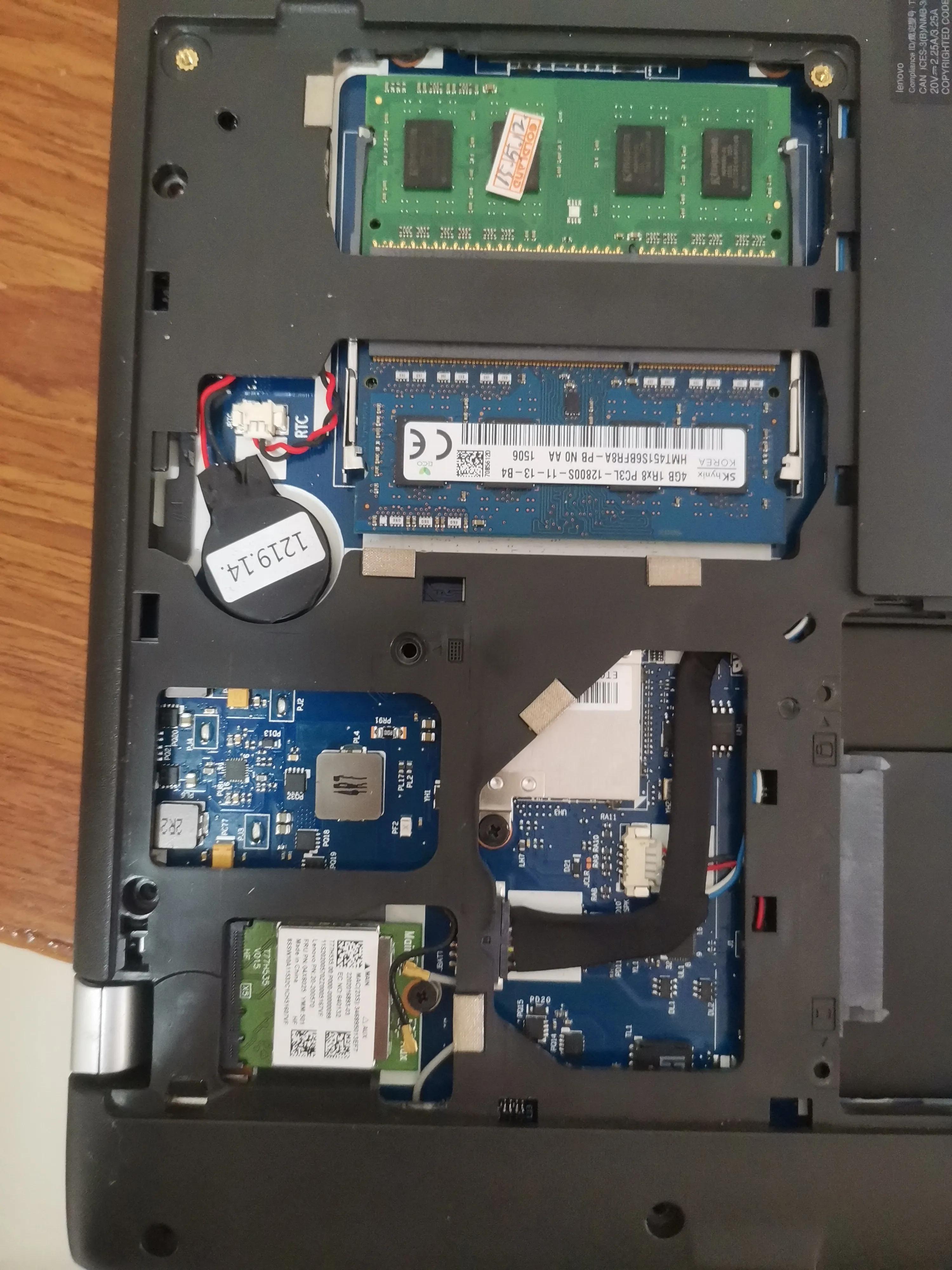 thinkpade455笔记本拆机,thinkpade455拆机教程