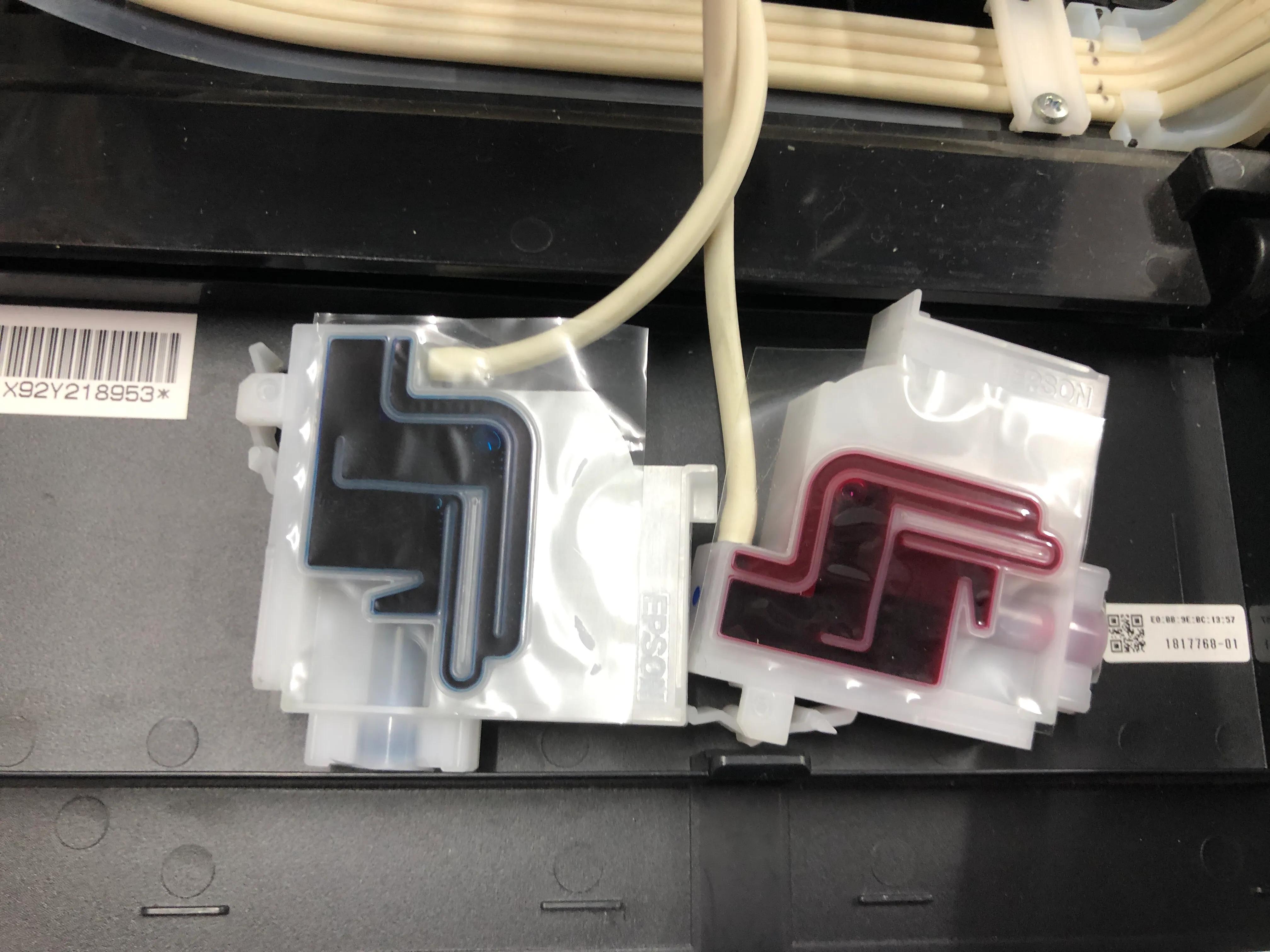 爱普生l3158打印机出白纸怎么解决,爱普生打印机l3158打印无颜色