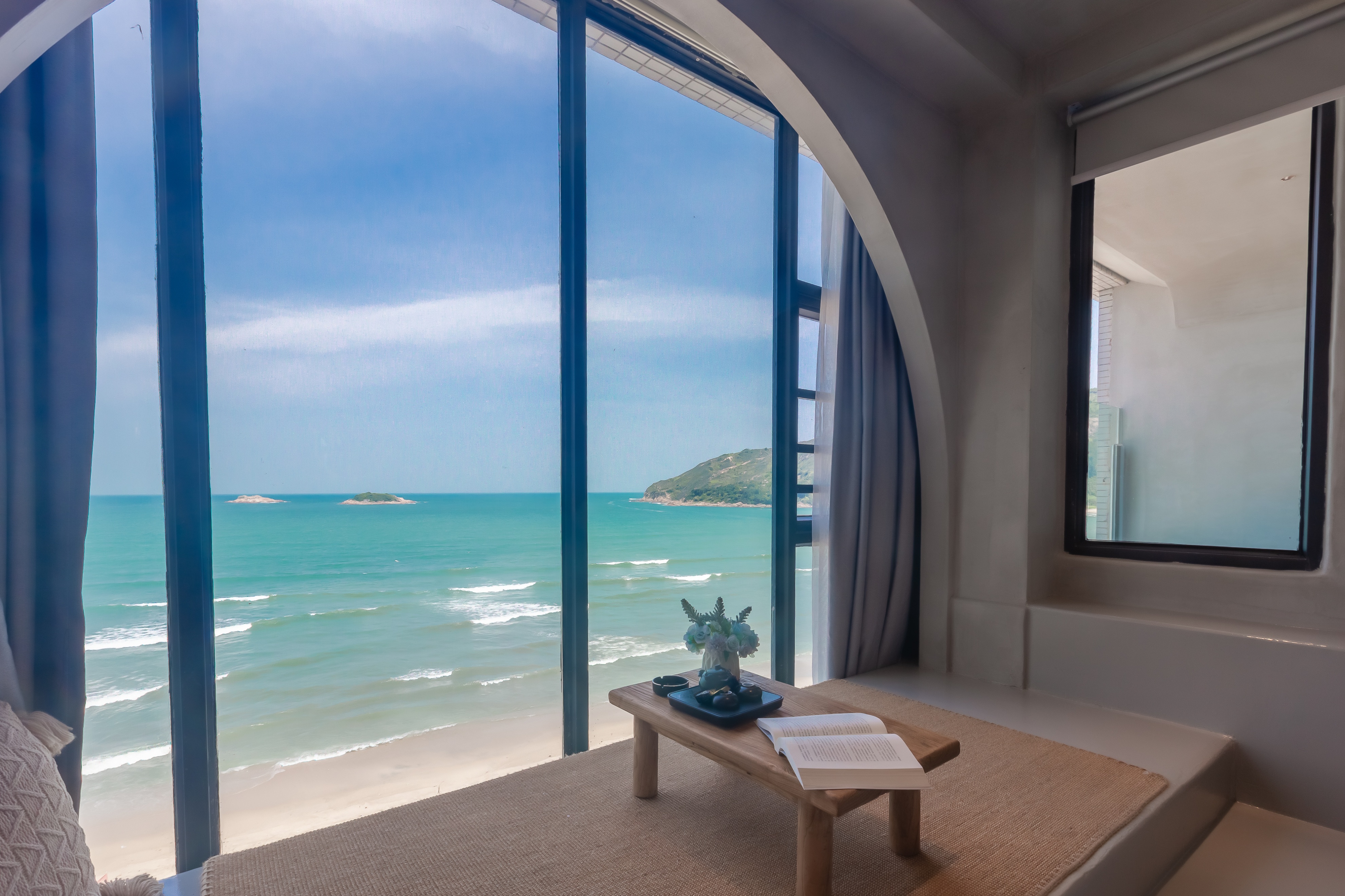 惠州民宿推荐双月湾,惠州双月湾旅游攻略海边民宿