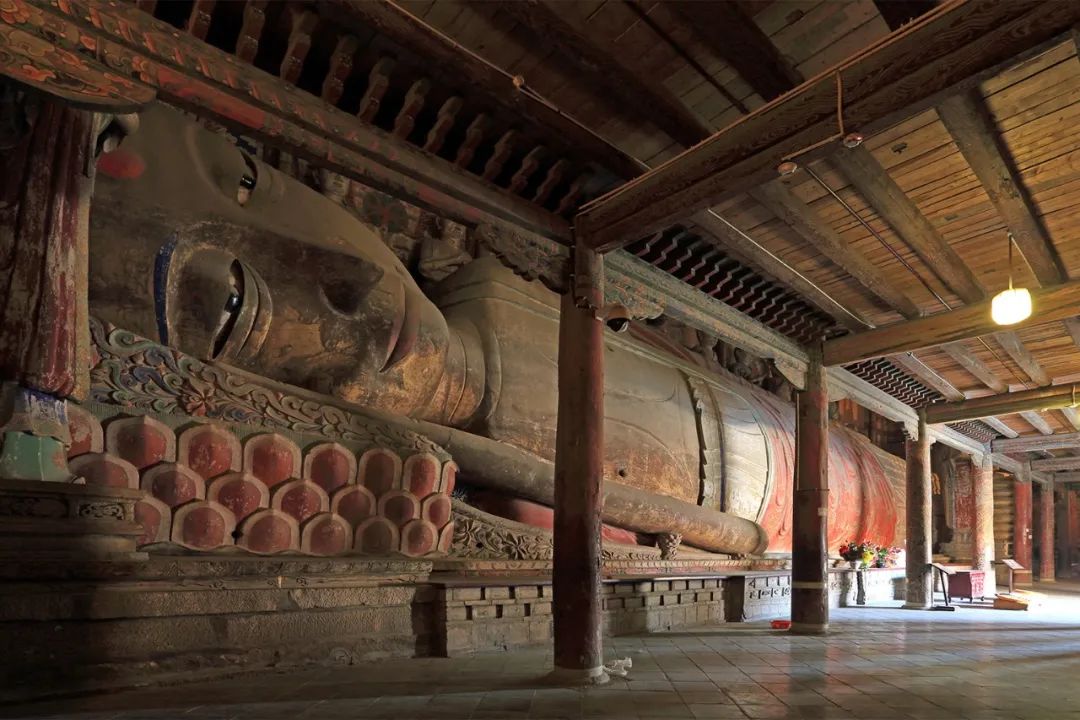 张掖大佛寺卧佛有多长,张掖大佛寺是不是世界文化遗产