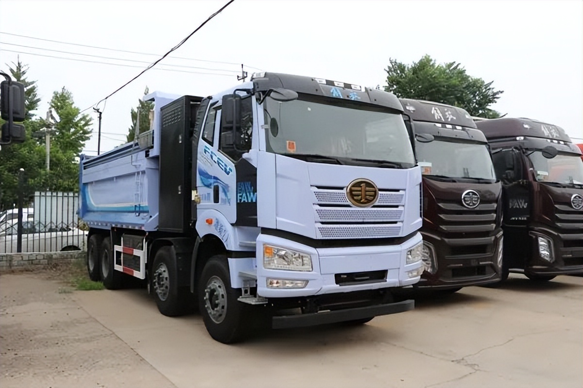 489马力解放J6P8x4燃料电池车你觉得怎么样|卡车之友网