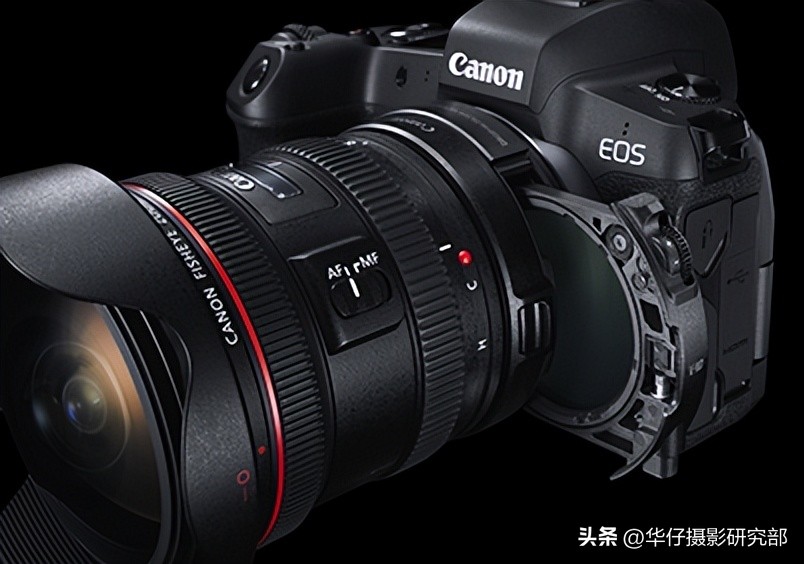 佳能镜头EF和RF有什么区别,佳能efs机身能用ef镜头吗