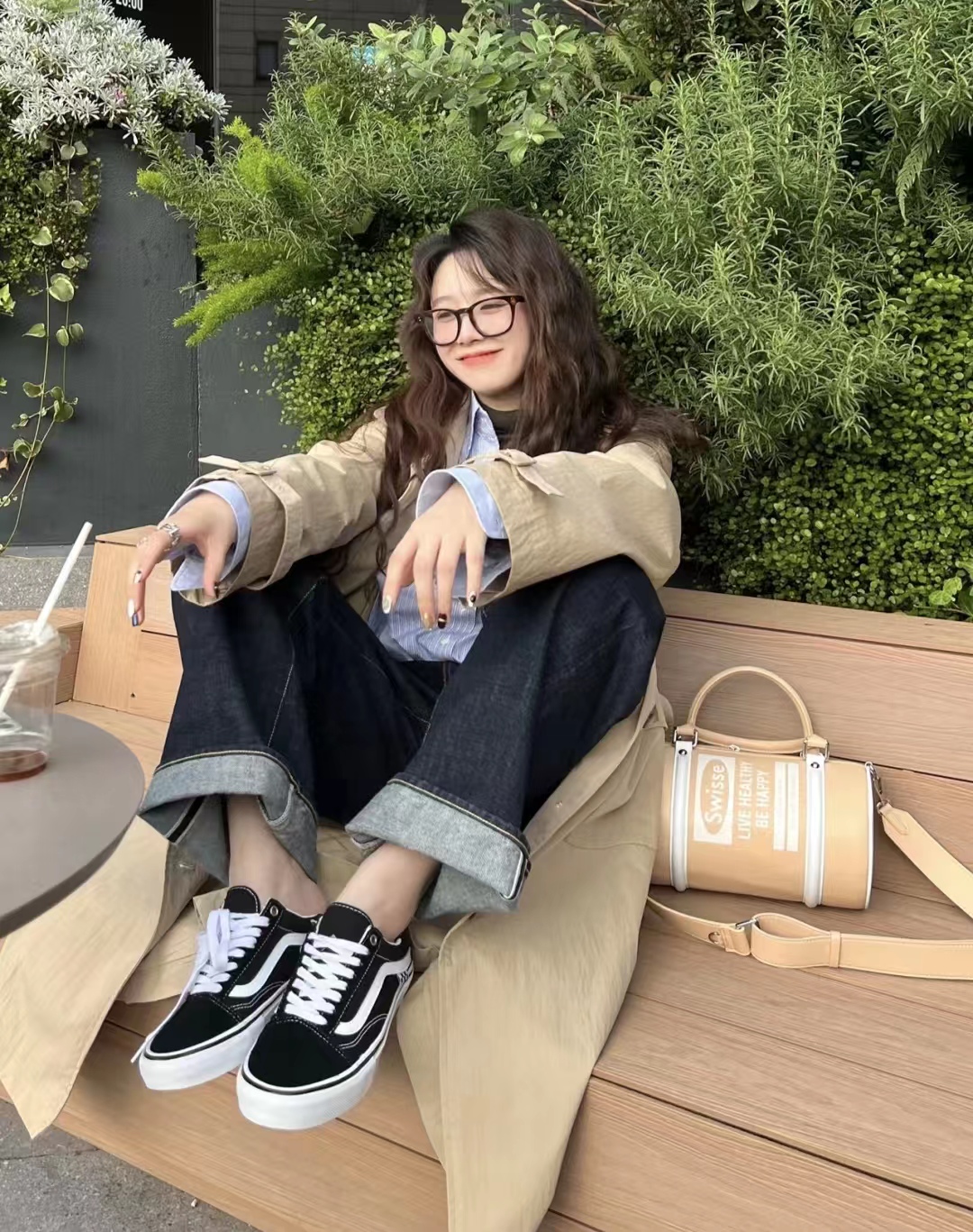 秋冬穿搭高级成熟韩系推荐,女生15岁秋冬韩版潮流穿搭