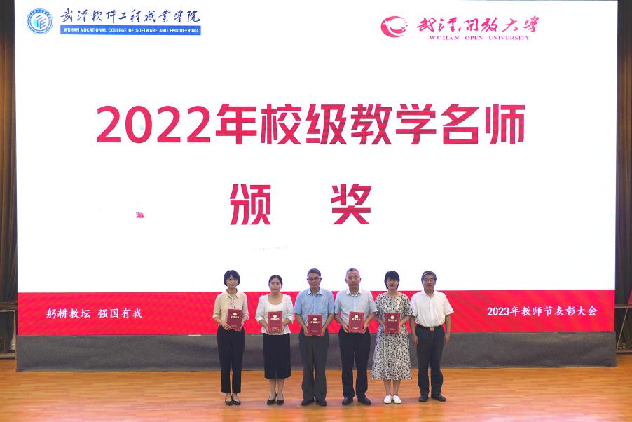 武汉表彰大会,武汉软件工程职业学院优秀学子