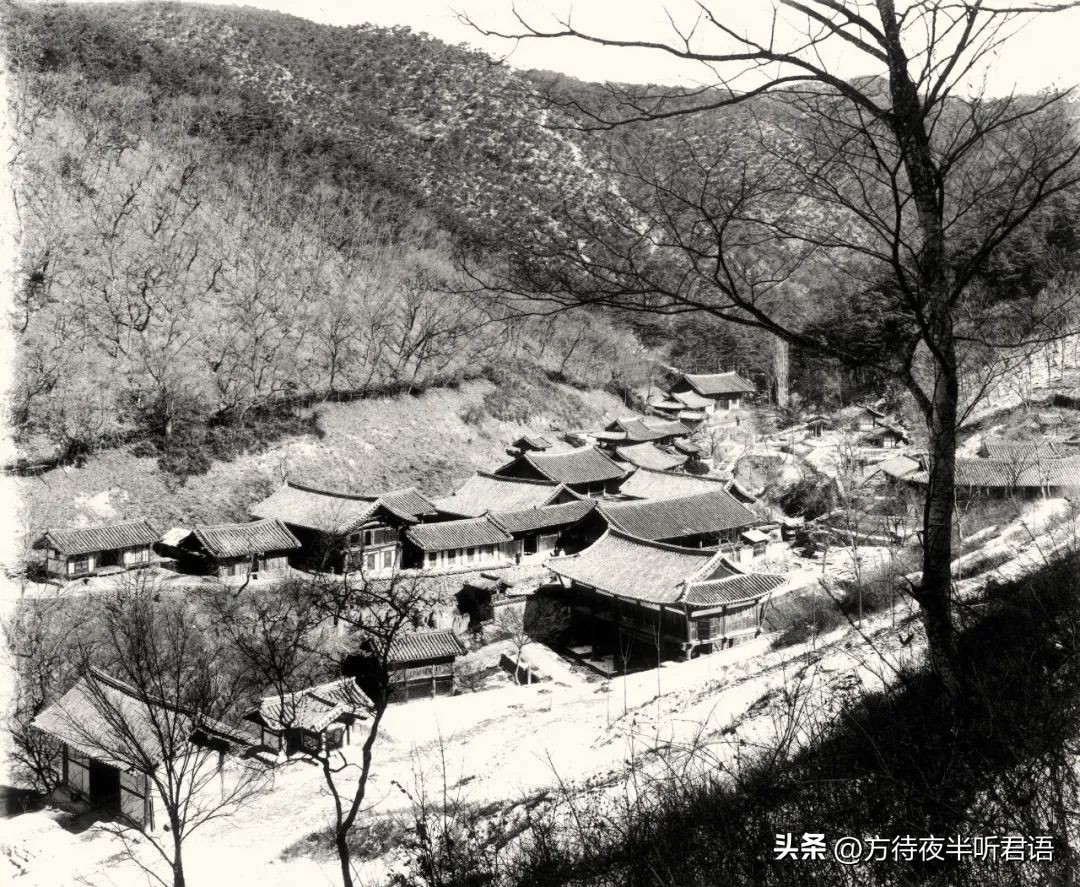 韩国古建筑视频,韩国仿古建筑图库