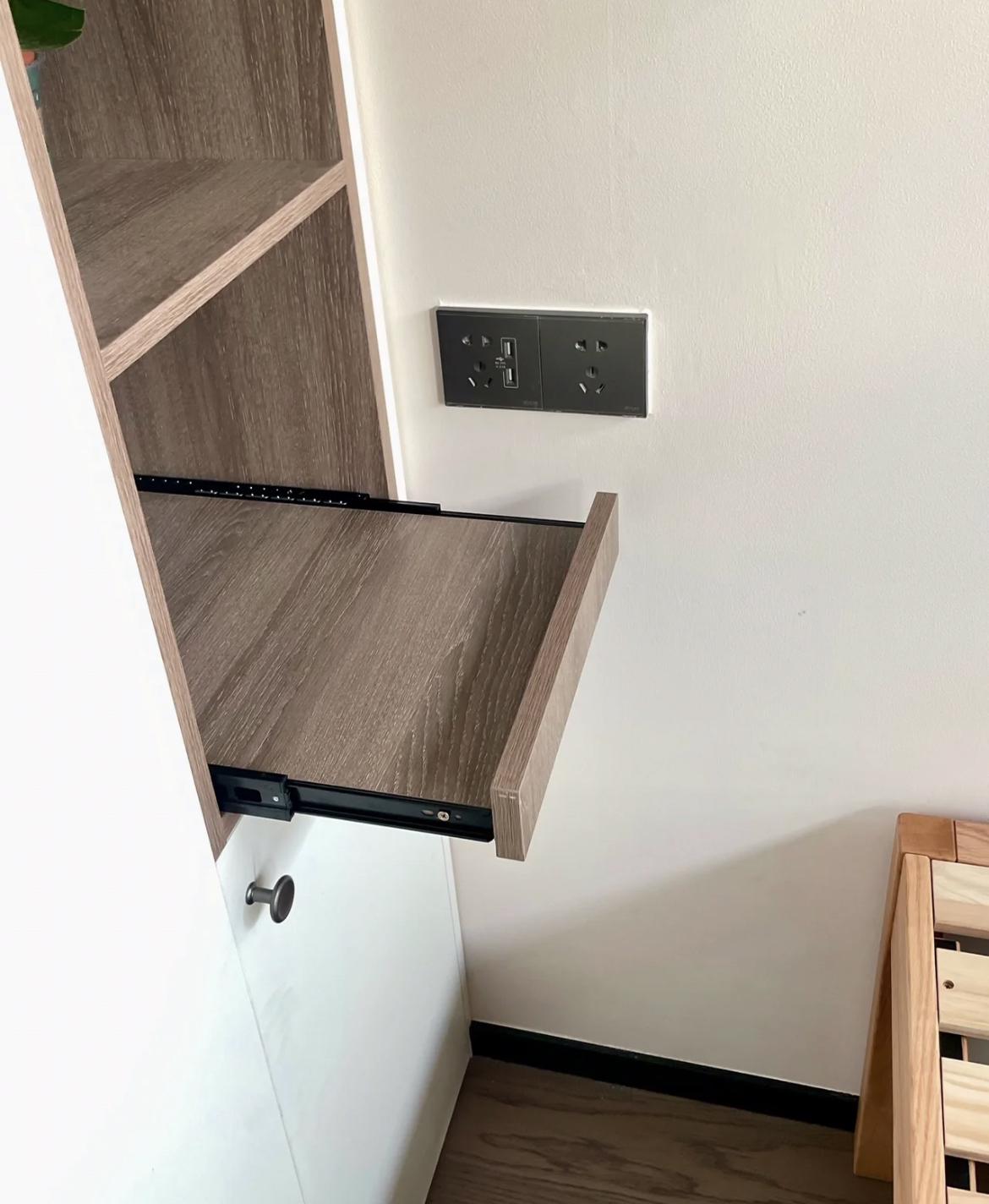 极窄床头柜做法推荐 (断舍离床头柜要不要)