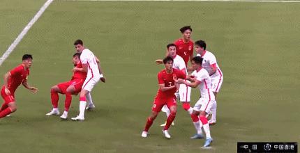 东亚杯谭龙破门动图,东亚杯谭龙完整视频