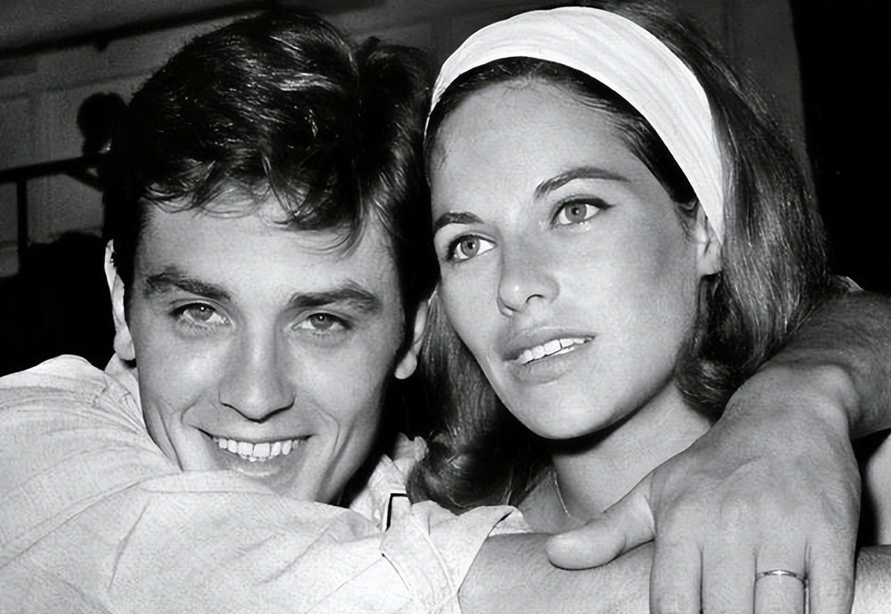 阿兰德龙世界第一帅,全球公认第一美男阿兰德龙