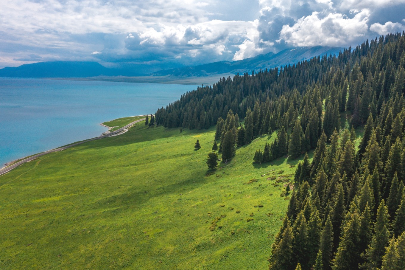 新疆伊犁之美,走了一圈才发现世界万物远不及你