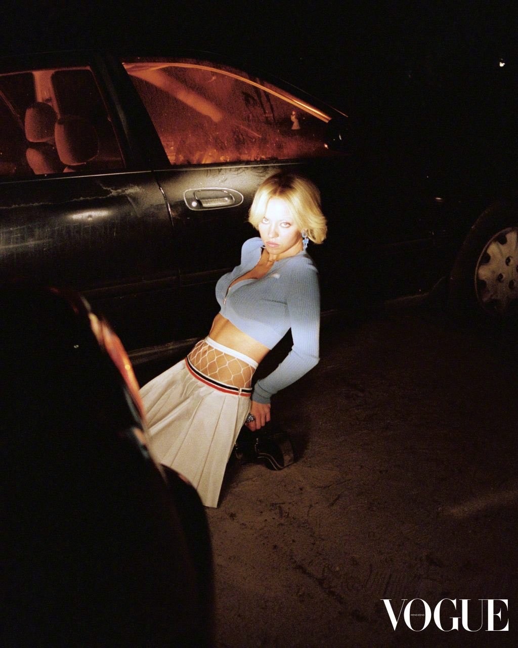 悉尼妹真人露脸,悉尼妹复古写真