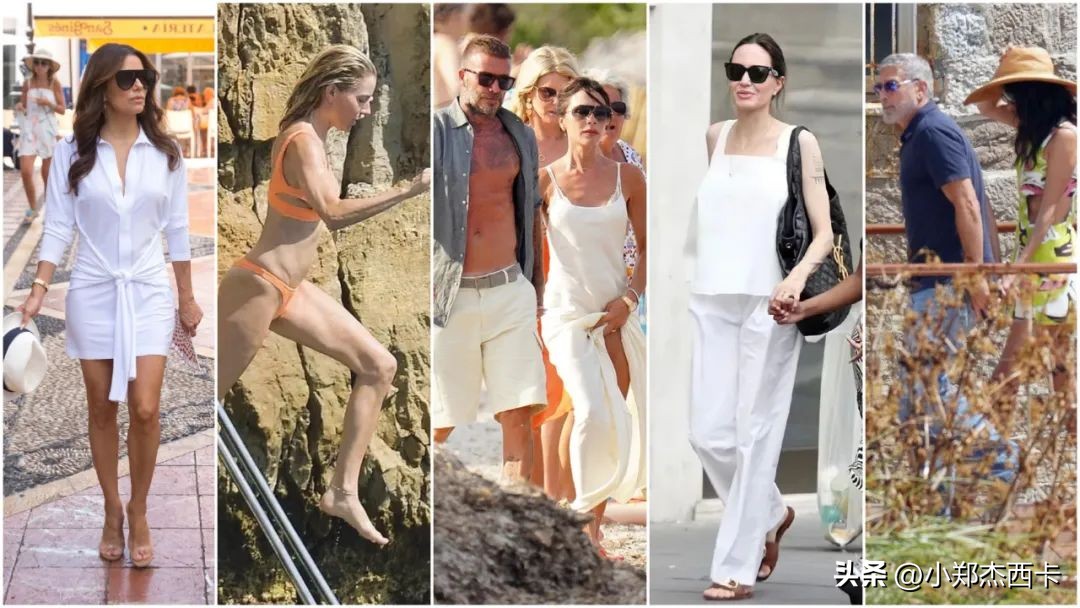 她随便穿条白裙子，就把半个好莱坞给比下去了