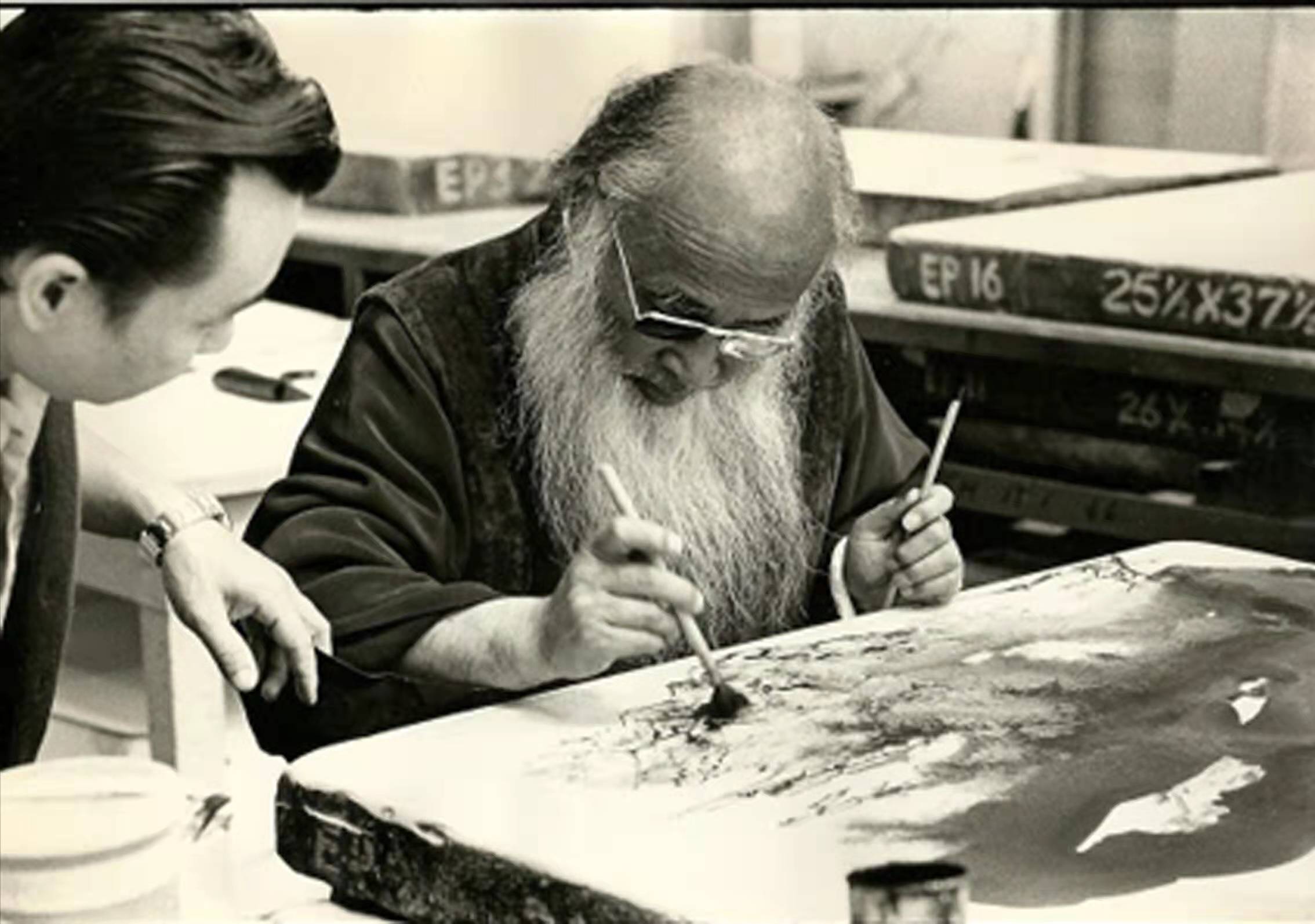 造物记｜毕加索、张大千、鲁迅、梁漱溟都喜欢的石版印刷