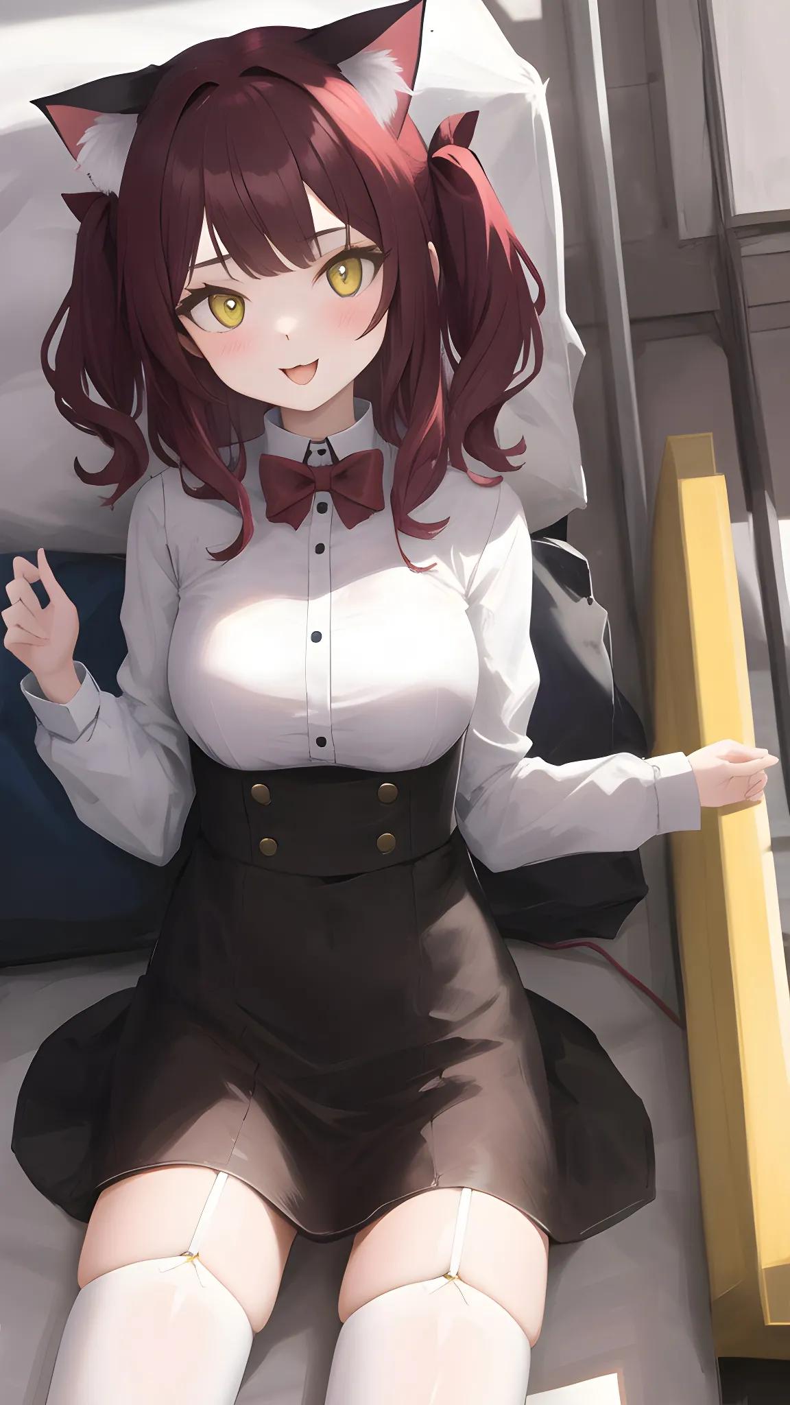 动漫猫壁纸图片大全集,横屏动漫猫壁纸