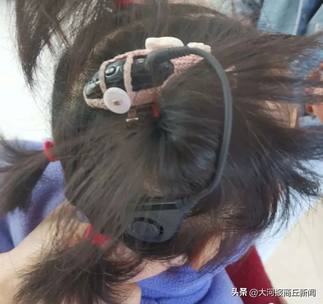商丘三岁女孩的耳蜗丢了,小孩丢失人工耳蜗万人帮助找回