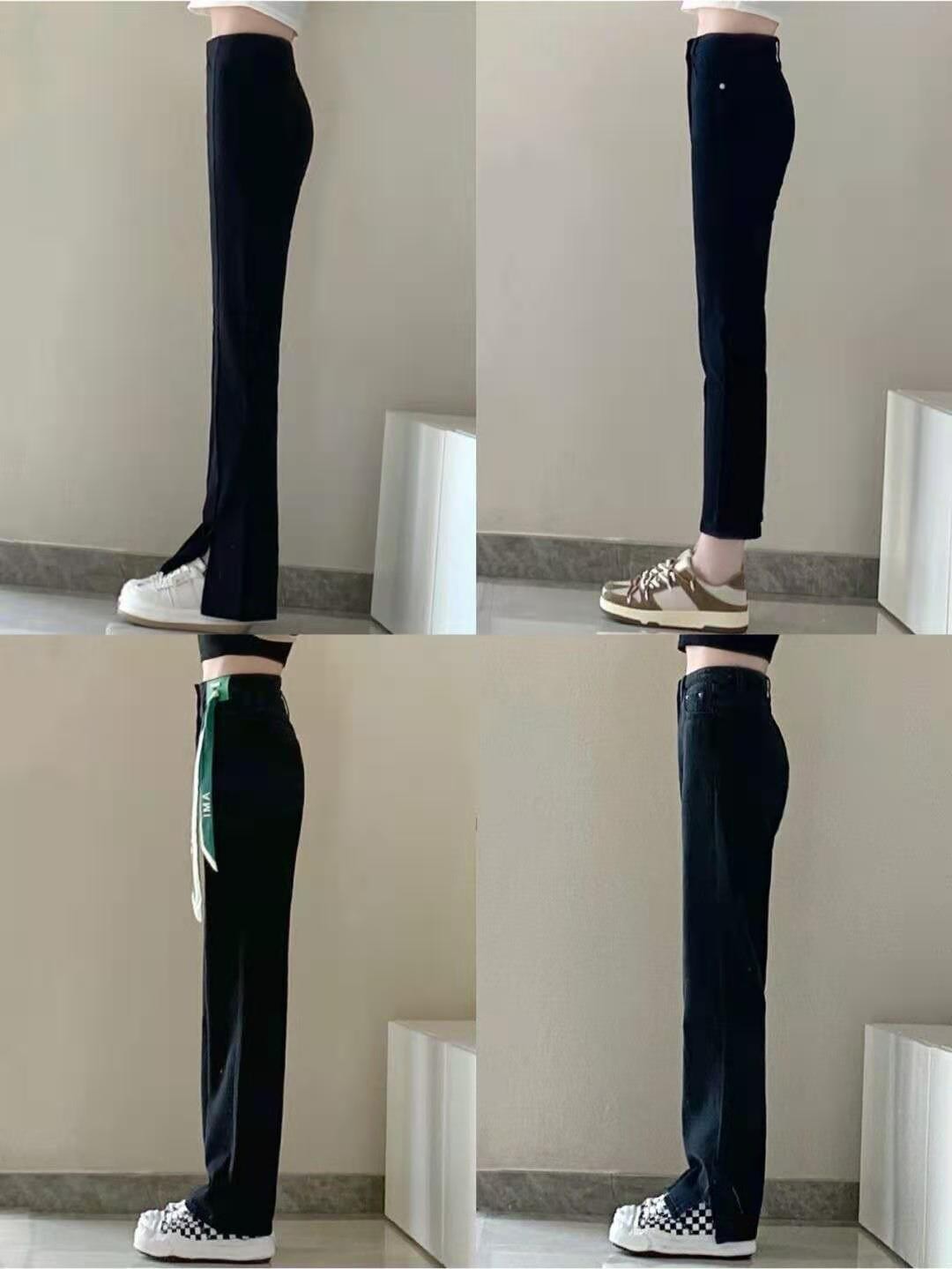 今年流行的瘦瘦裤显瘦又高级,有什么裤型穿起来显瘦又好穿