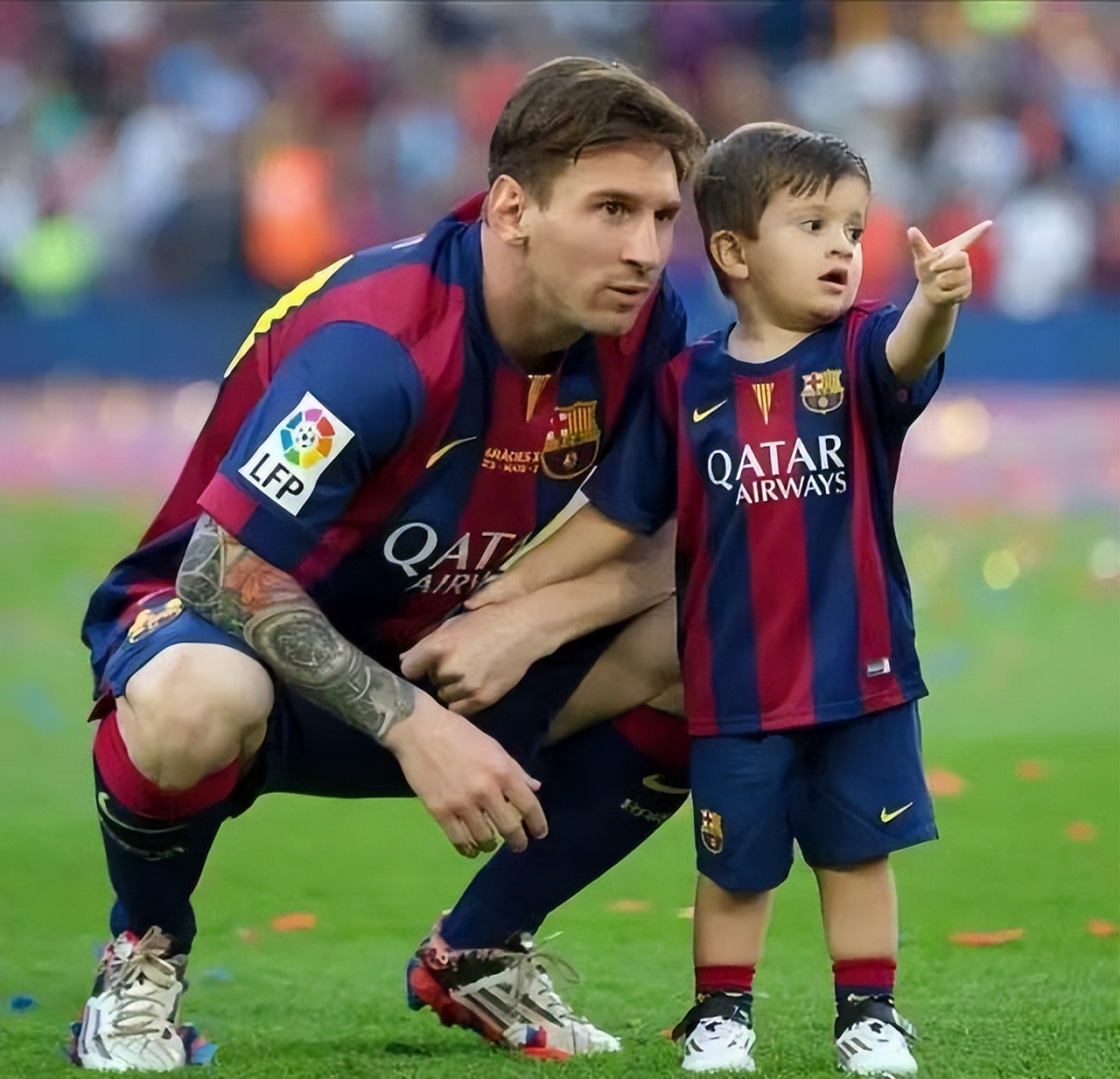 【筱茜茜爱足球】球王之王：梅西上集