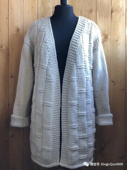 针织花型图案大全,十款好看的针织开衫秀出你的风格