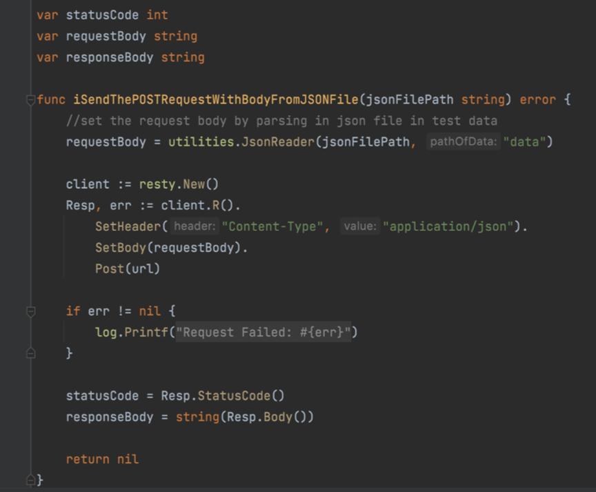 使用GODOG进行GOLANG和API测试