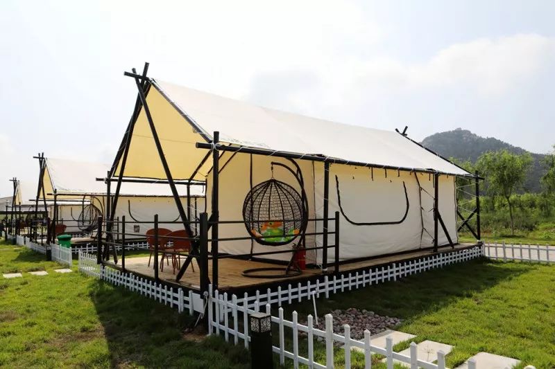 春天里的第一场露营安排,春天的第一次露营开始了