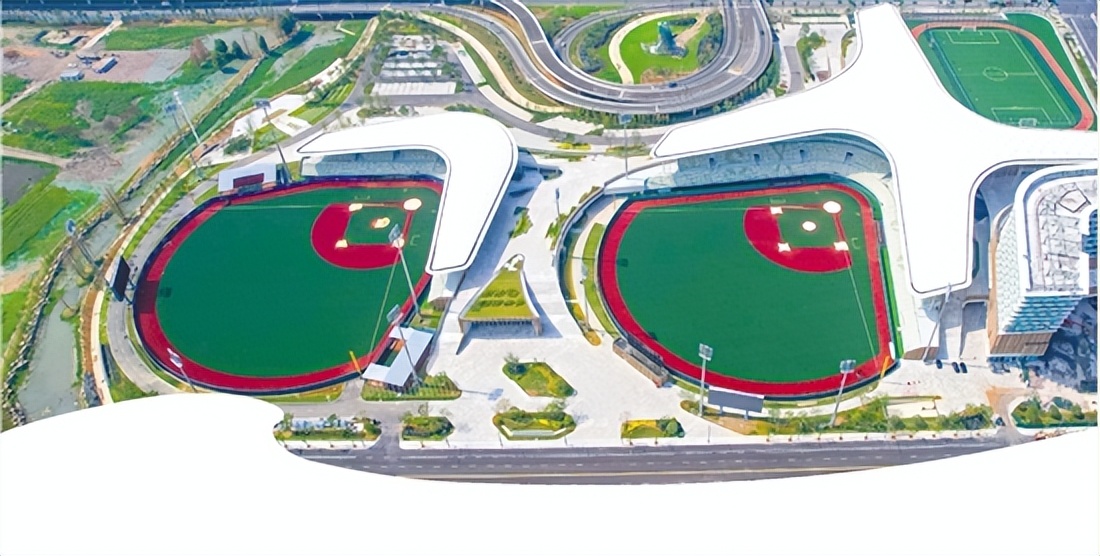 绍兴棒球未来社区游乐场,绍兴棒球未来社区