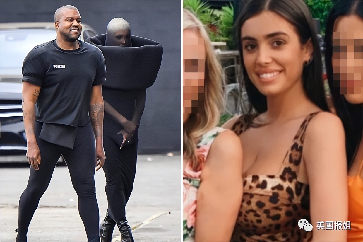 侃爷妻子bianca怪异穿搭,侃爷妻子黑色蚕蛹装