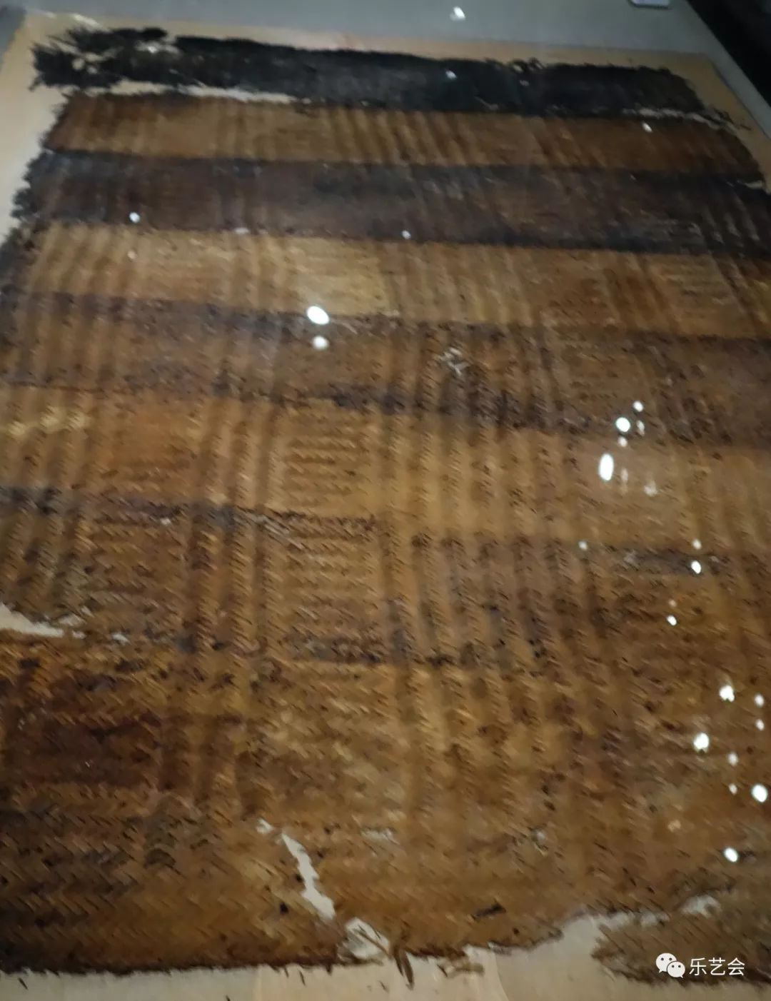 茵席、筵席与舞筵：老赵闲聊花钱中的坐具之五