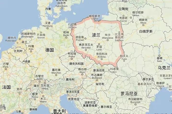 带你一分钟了解波兰,波兰的真实深度解析