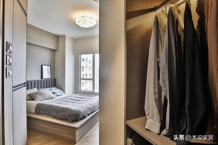 香港不愧是装修界领头羊：看完这套77㎡小宅被彻底治愈了，超温馨