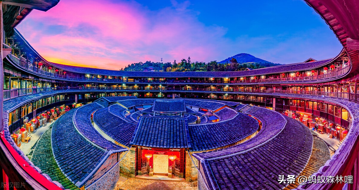 福建土楼古镇民俗自驾线,福建土楼旅游攻略2017年