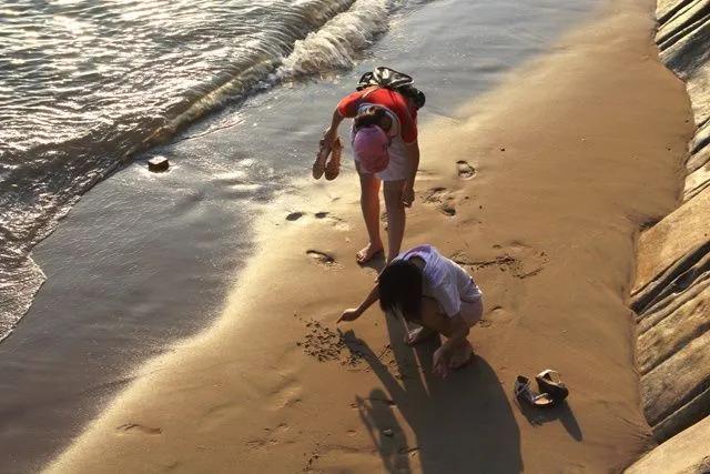 厦门环岛木栈道有海滩吗,厦门环岛路木栈道