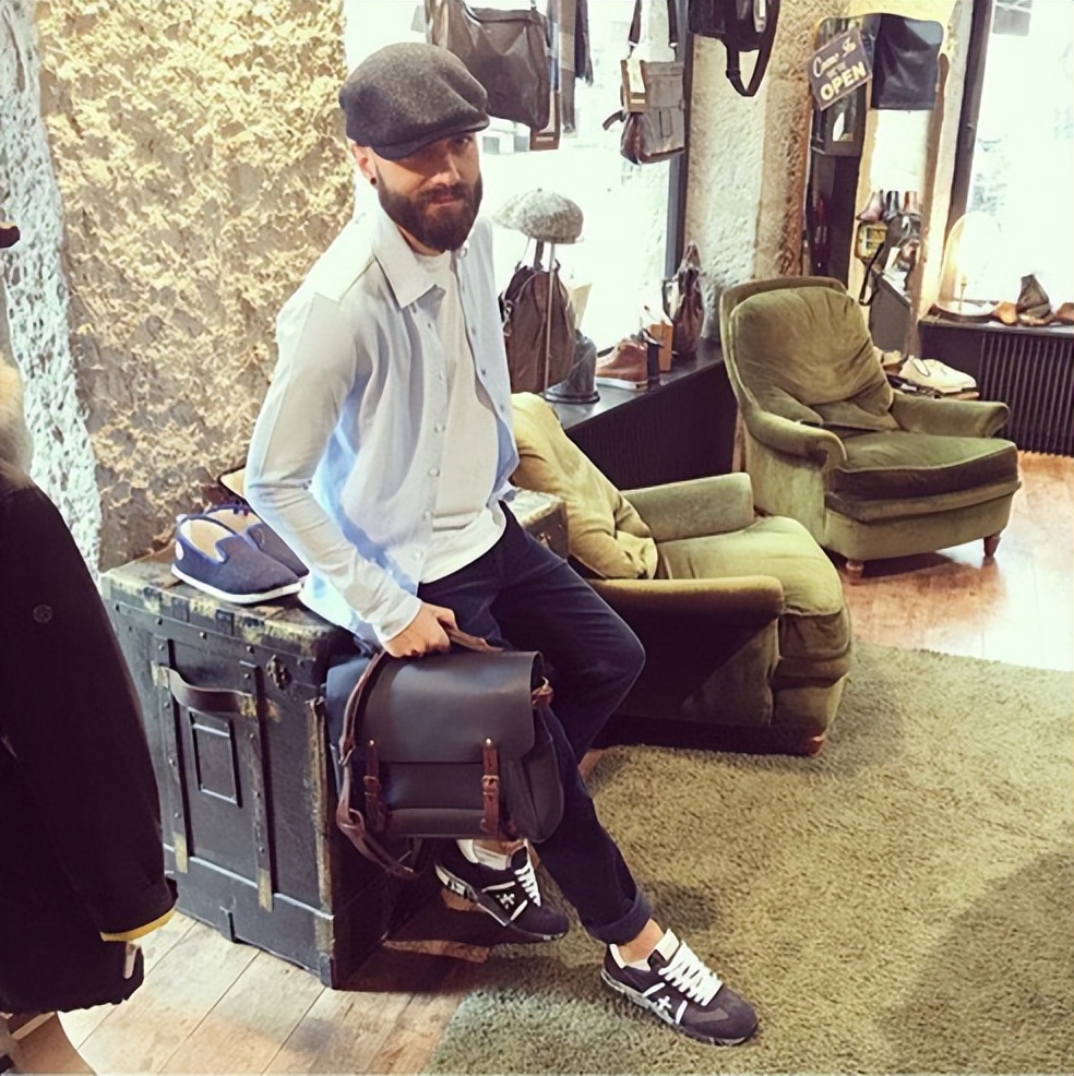 进口premiata鞋,premiata轻奢小白鞋