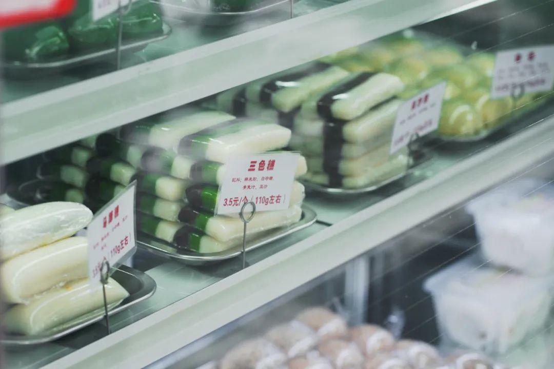 老南京糕团哪里最好吃,南京新街口糕团店