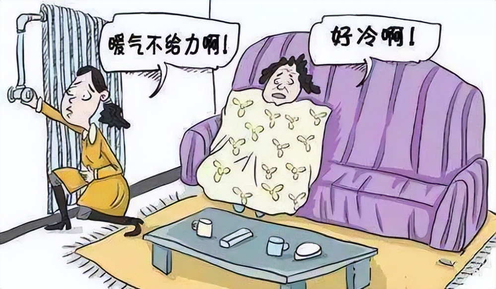 家里锅炉暖气冷热不匀怎么办,供暖了暖气片不热有什么好的办法