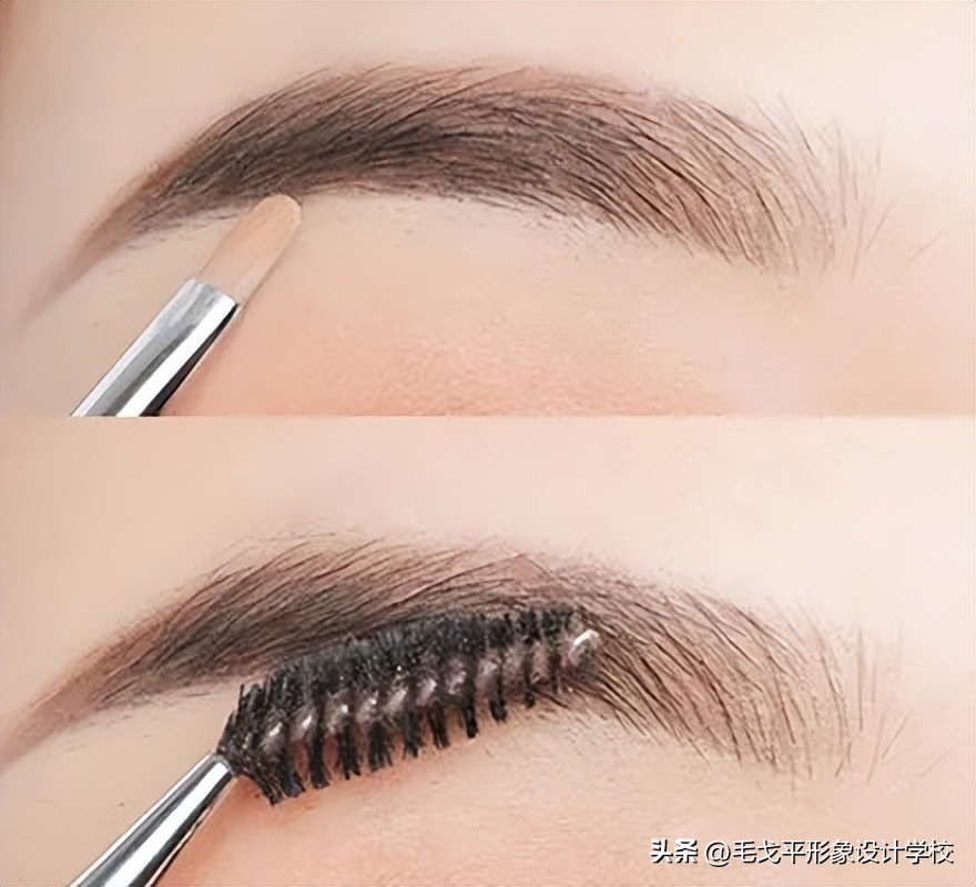 新手画眉修眉最简单方法,手残党先修眉还是先画眉