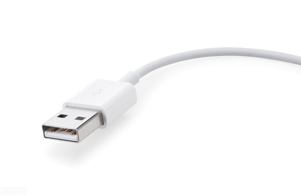 usb数据线怎么辨别正负极图解,怎么辨别数据线是usb3.0