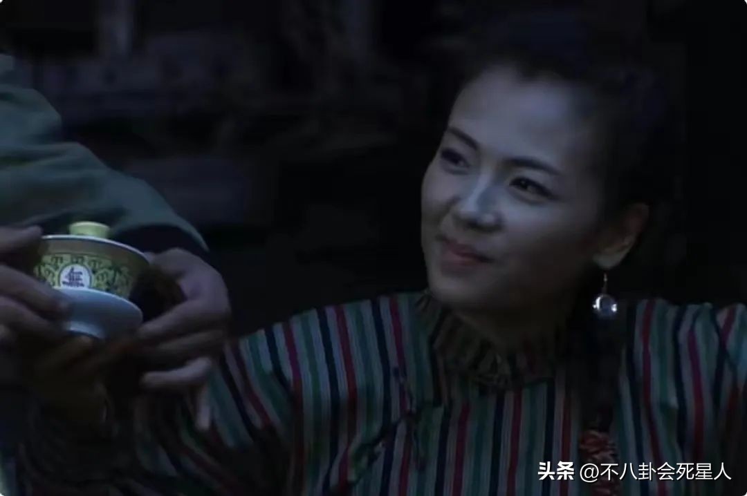 干练精致气场强大陈数饰演的角色,陈数和刘晓庆