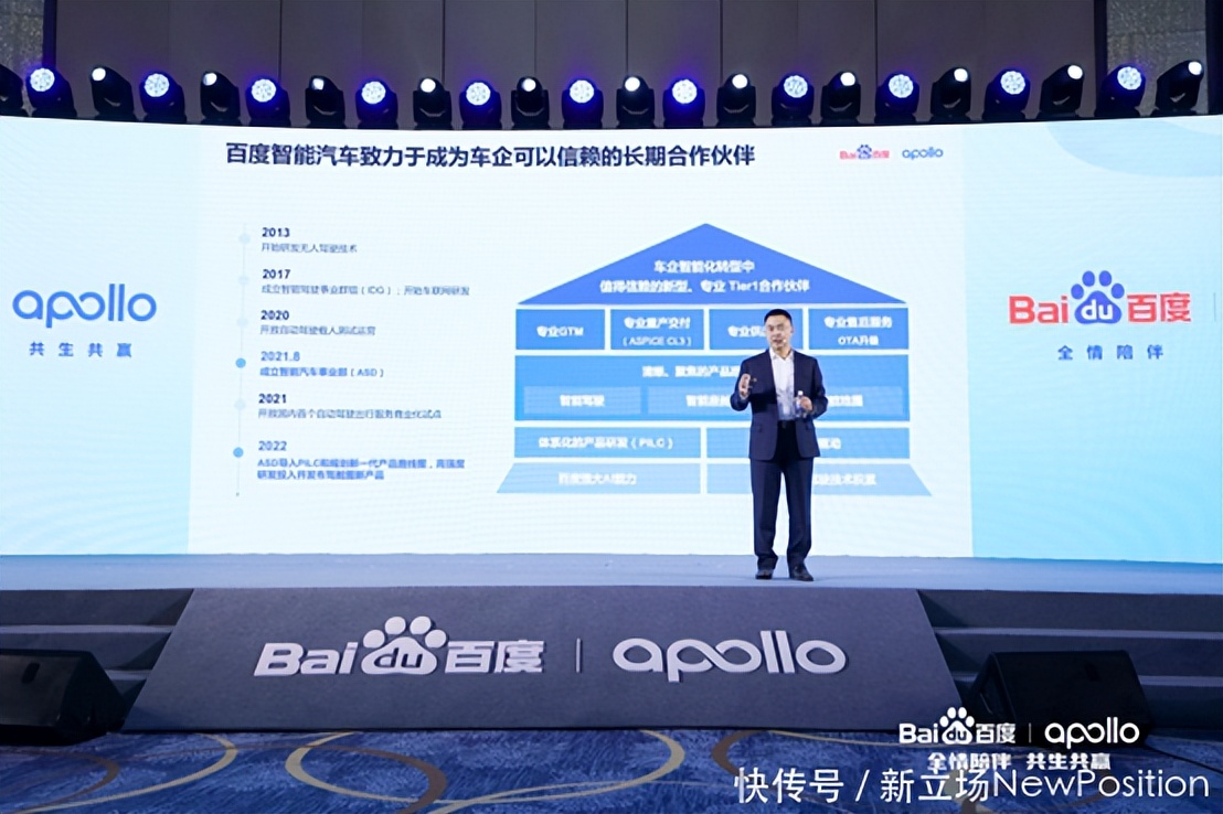 百度Apollo:开放四大关键能力,助力车企智驾可控