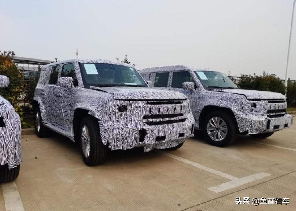 捷途你再不快点,又被“老头乐”给秒了!神似捷途T1的老头乐来了