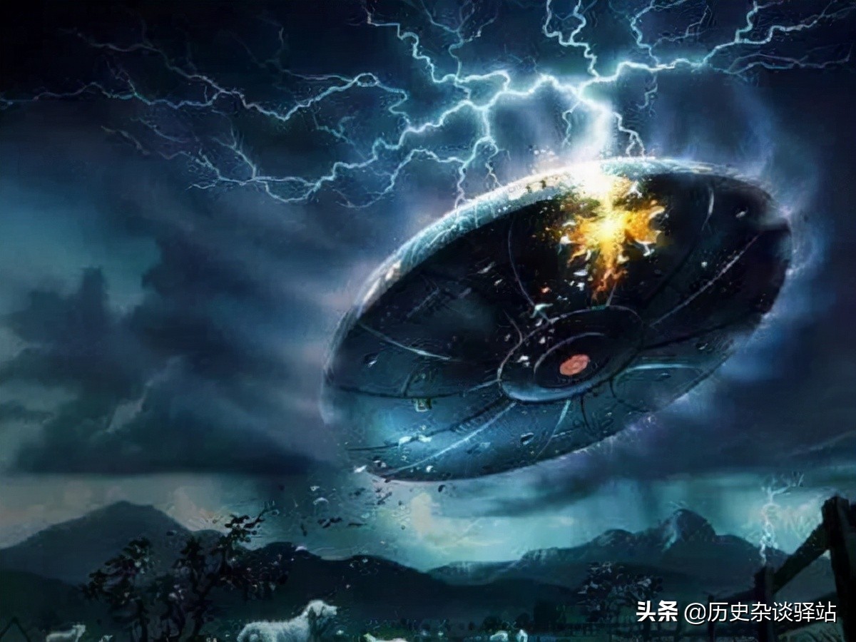 二战纳粹德国黑科技外星飞碟,二战德国ufo超光速飞船