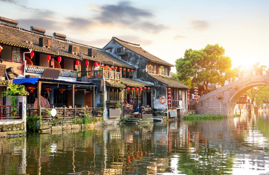 一个安静又安逸的小镇,一座让你心心念念的小镇