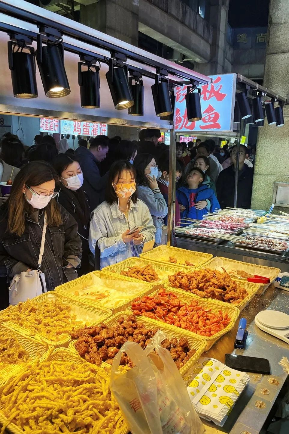 泗泾夜市攻略,泗泾的夜市