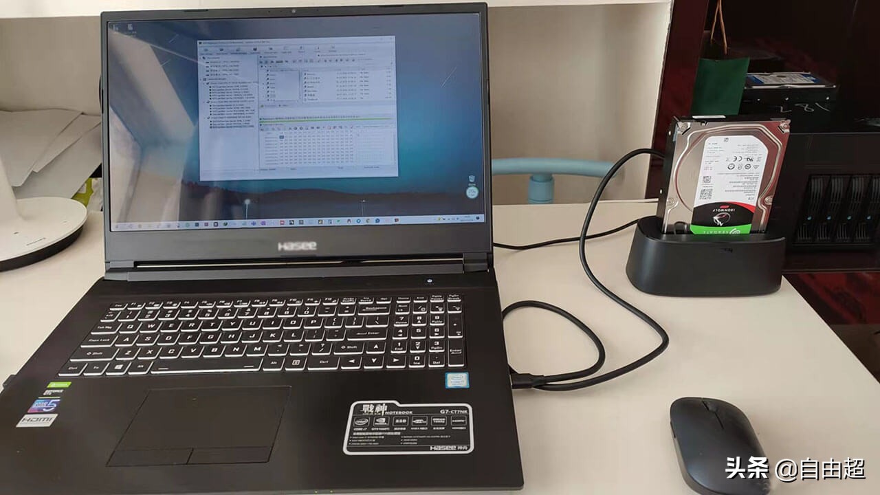 群晖不能开机如何取出数据,群晖断电后无法识别硬盘