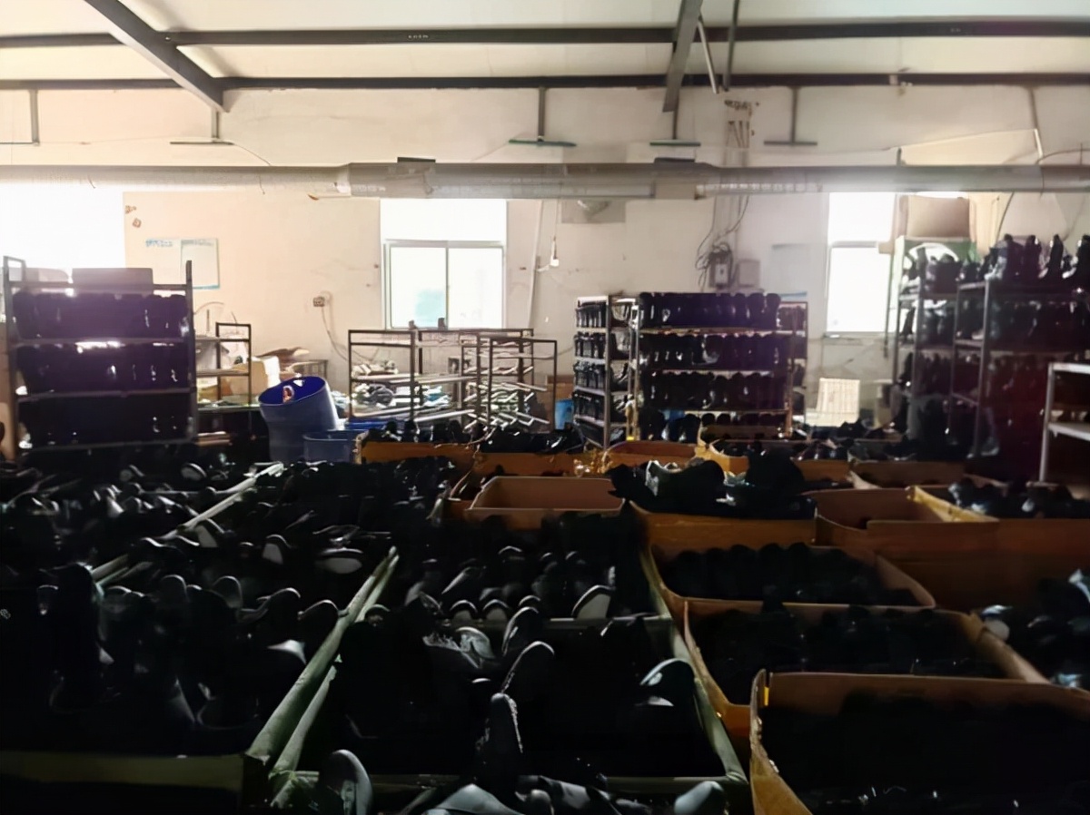 漯河查处假冒3515皮鞋,漯河假货案件