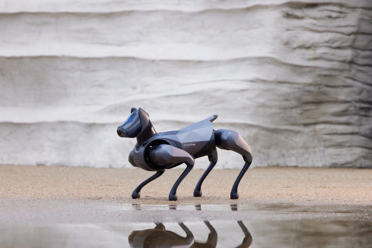 小米仿生机器狗有什么用,小米人形仿生机器人设备