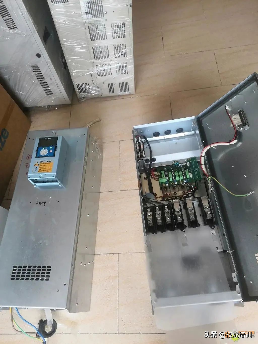 vacon变频器维修,变频器维修视频教程e09
